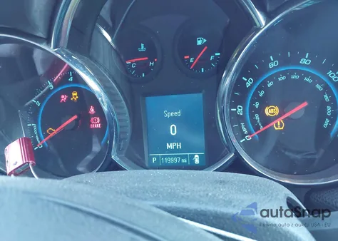 2012 Chevrolet Cruze 2Lt z USA, uszkodzony, nr VIN 1G1PG5SC1C7143560